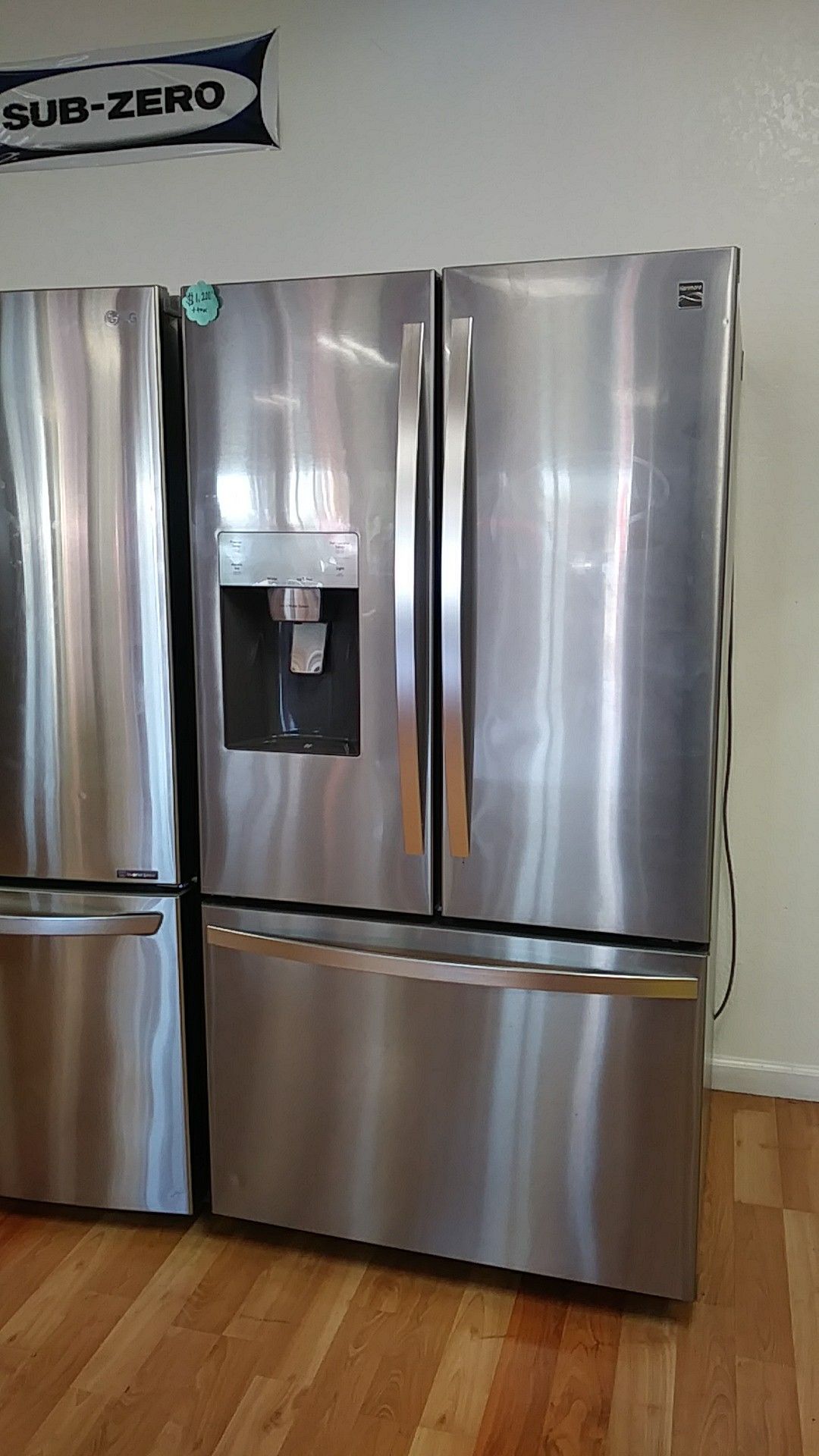 NEW KENMORE REFRIGERATOR