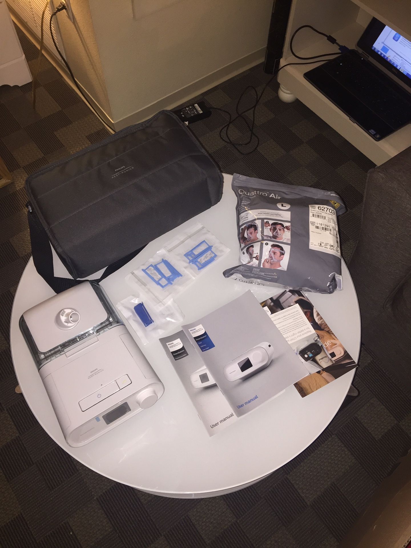 *NEW* PHILLIPS RESPIRONICS CPAP MACHINE