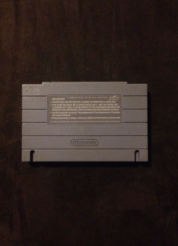 Super Mario world snes