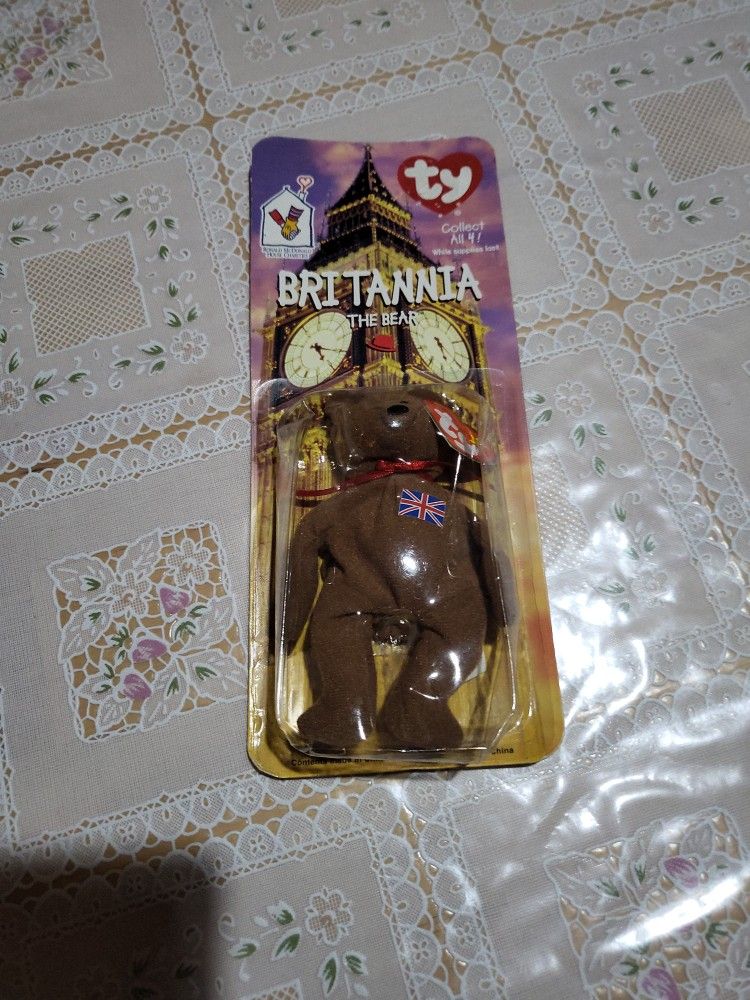 Mcdonalds Collectible Beanie Baby Toys & Bags