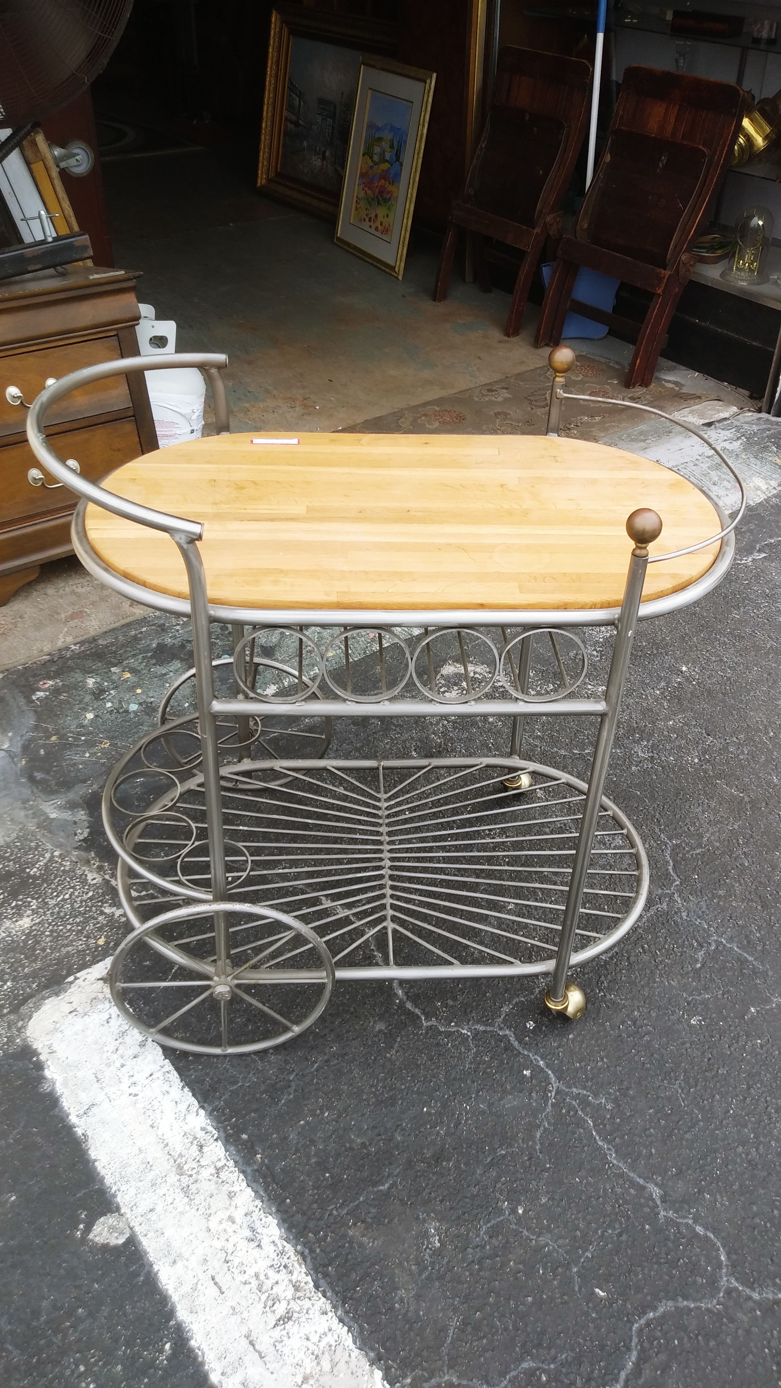 Wine Cart
