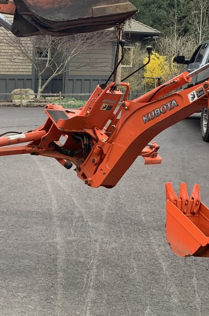 Kubota Backhoe Attachment