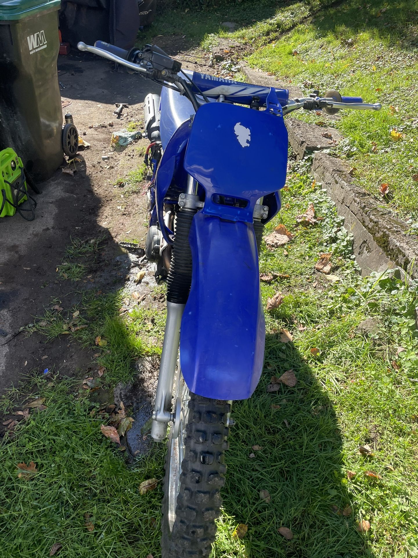 2004 yamaha TTR225