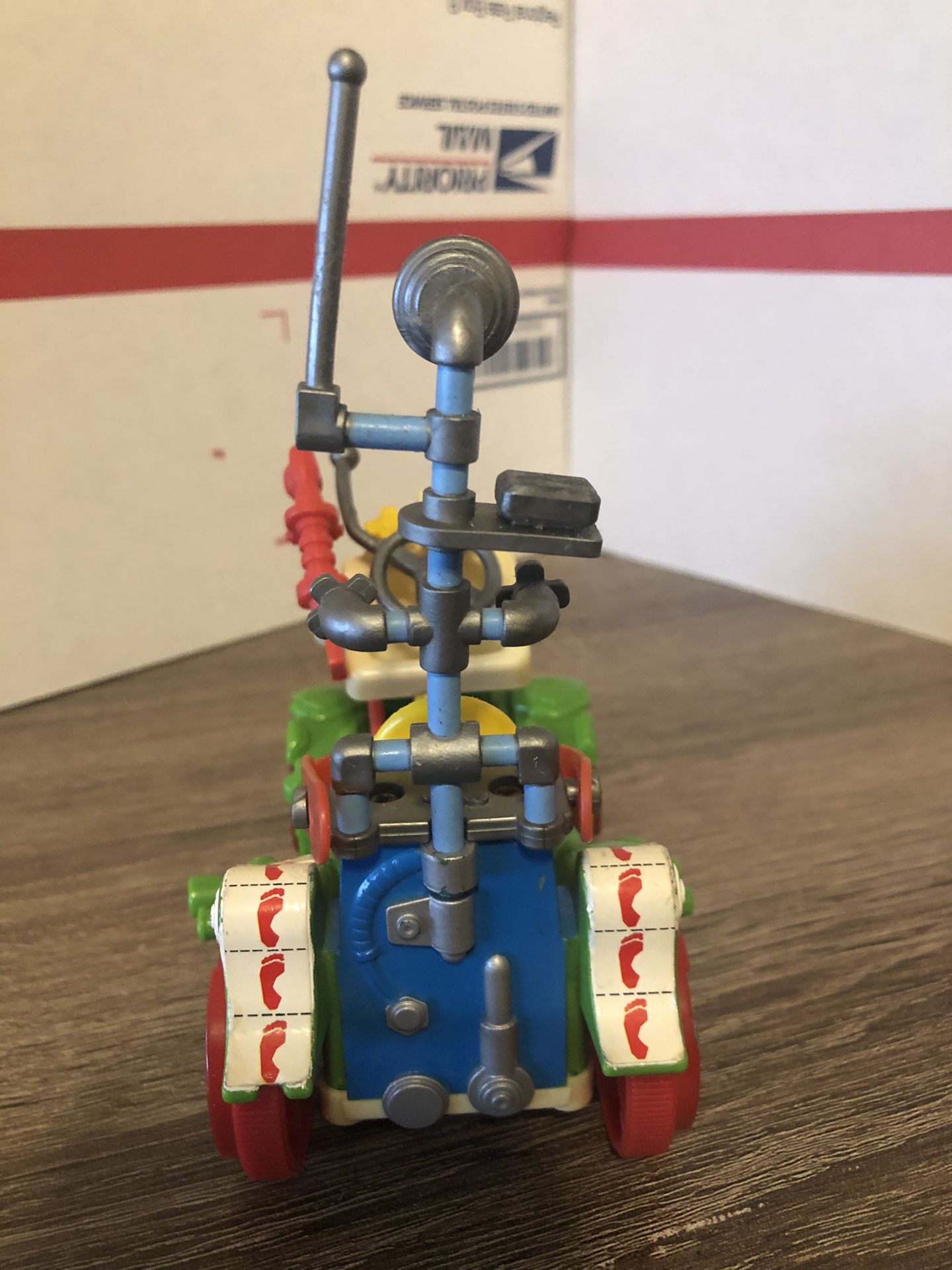 TMNT 1990 Toilet Taxi (99.9% Complete)