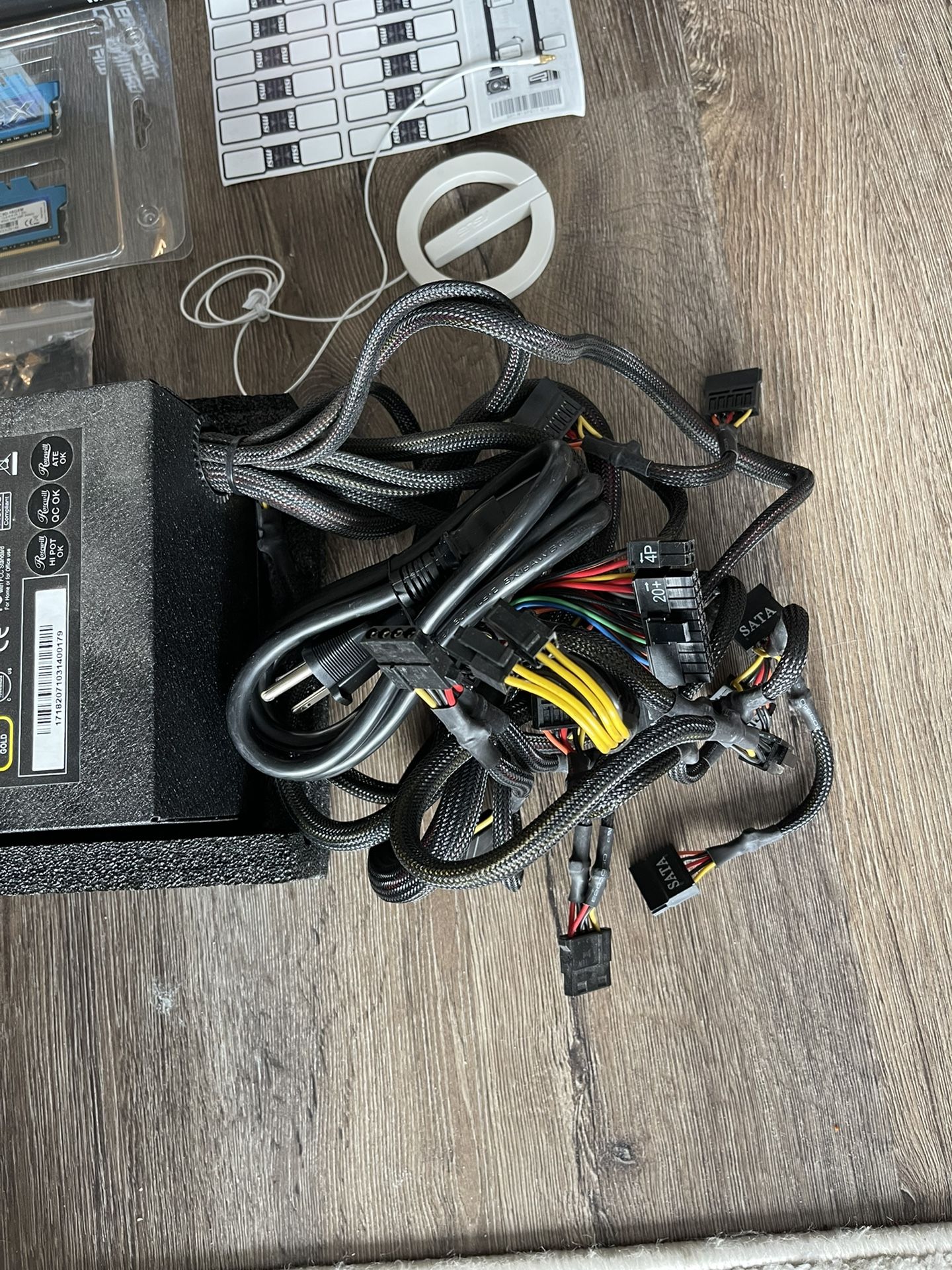 Gaming Computer Parts | i5 Processor + Motherboard + Power Supply + RAM