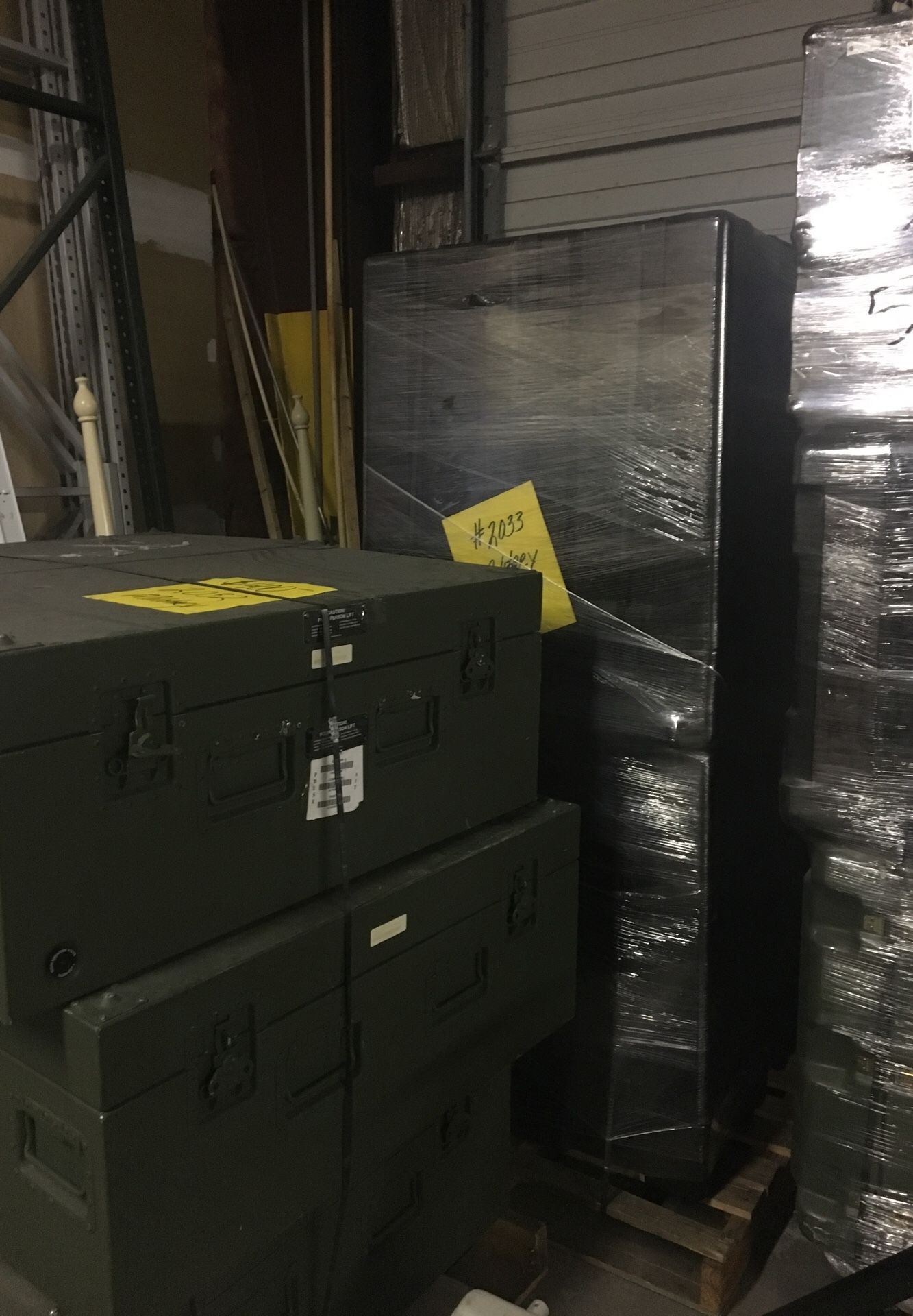 HUGE Military surplus, foot lockers and storage units for Sale in Rock Hill, SC OfferUp