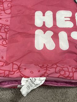 Hello kitty toddler sleeping bag with backpack Thumbnail