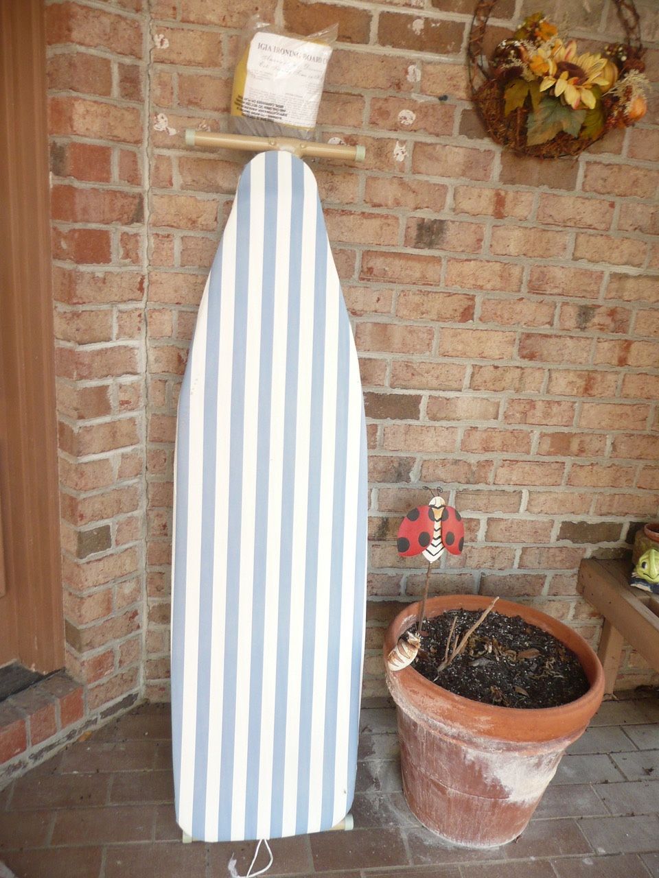 Ironing Board Like New With 2 Covers