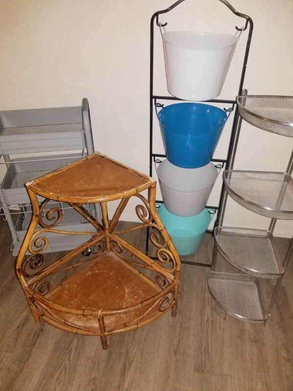 Shelves And Tables
