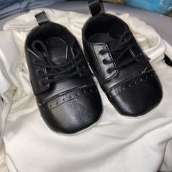 Infant Boy Crib Shoe  Thumbnail
