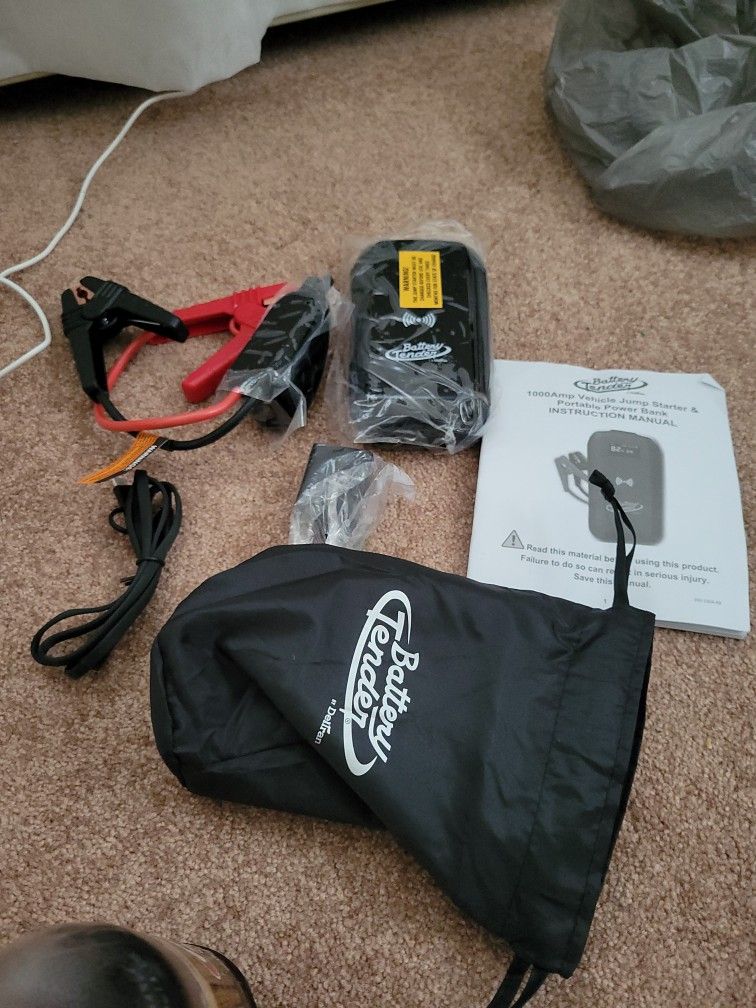 1000 Amp Jump Pac By Battery Tender