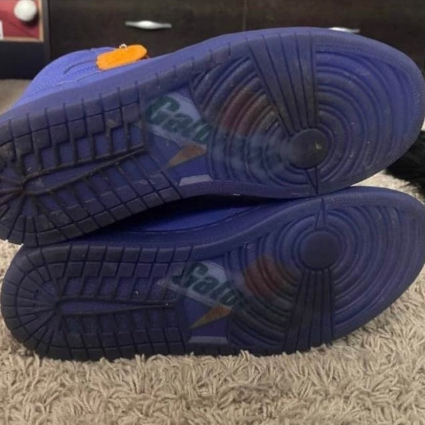 Aj 1 High Rush Violet