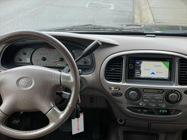 2001 Toyota Sequoia