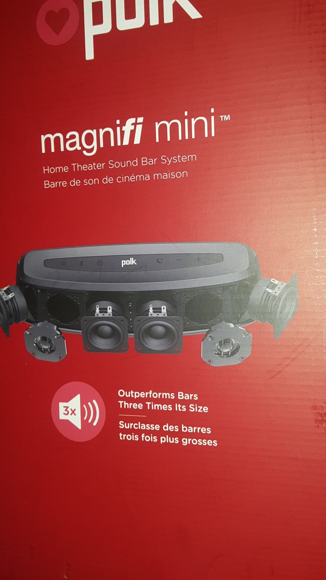 Polk audio magnifi mini