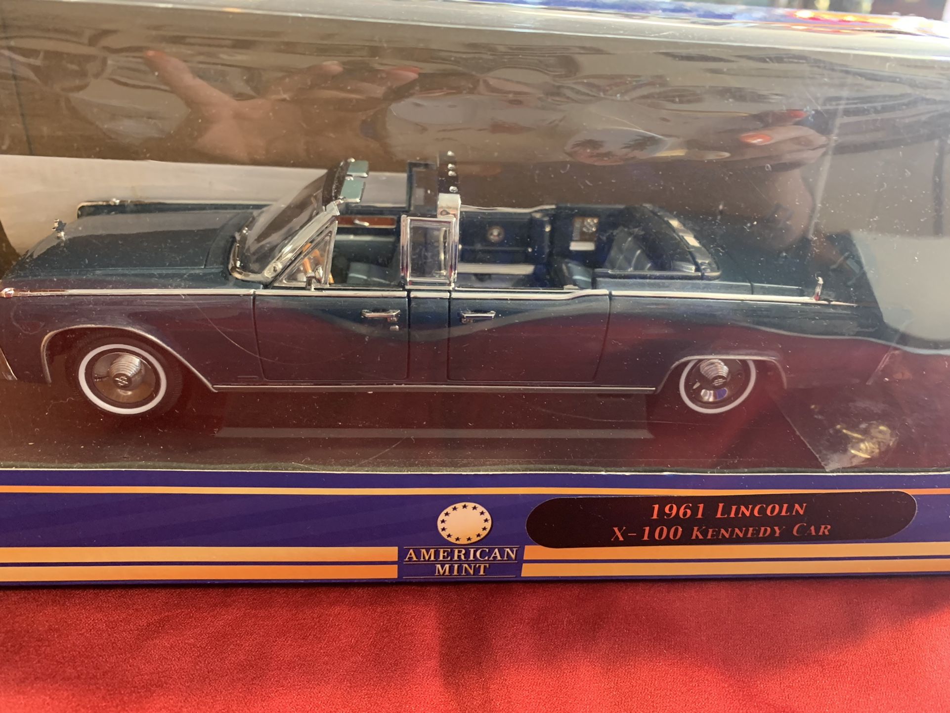 1961 Lincoln X-100 Kennedy Car