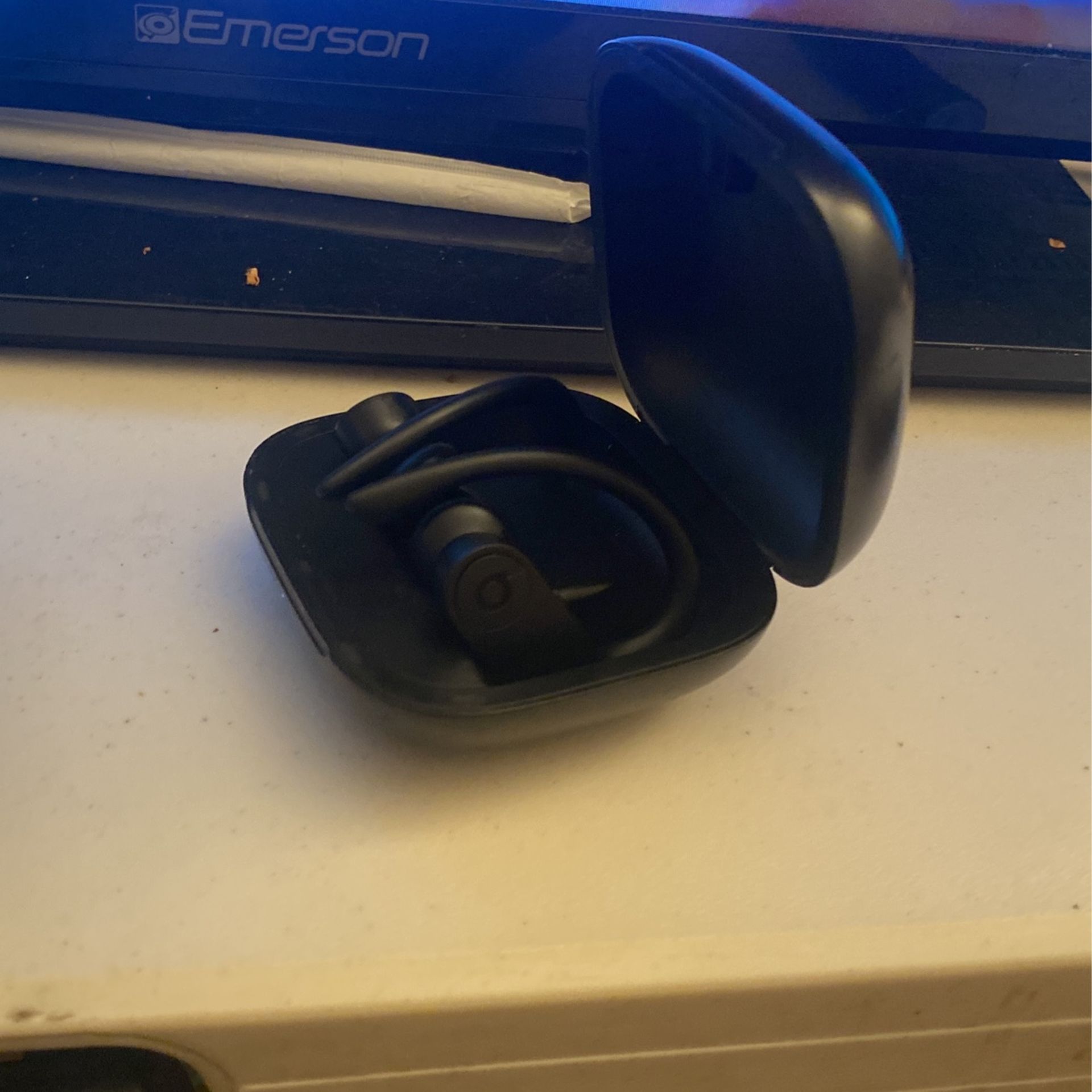 Powerbeats 3 Pro Need Gone ASAP Comes With iPhone Charger If Needed To Charge The Case