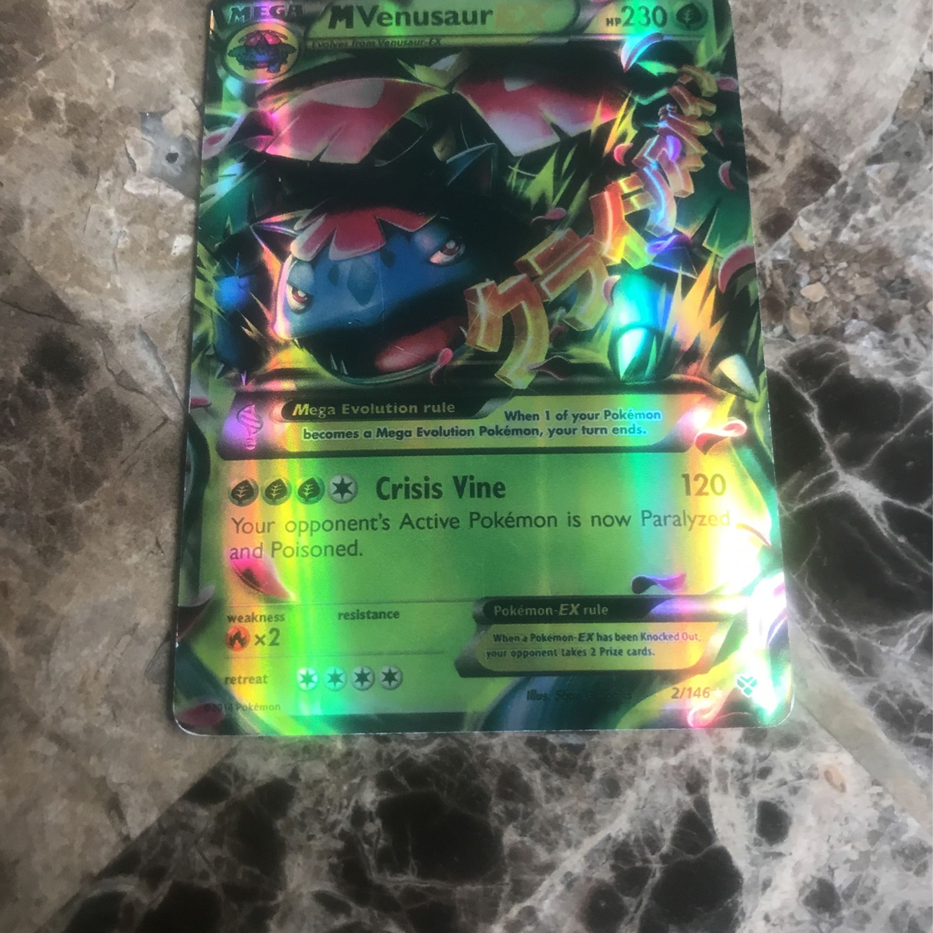6 Ex’s And 2 Mega Ex Pokémon Cards!
