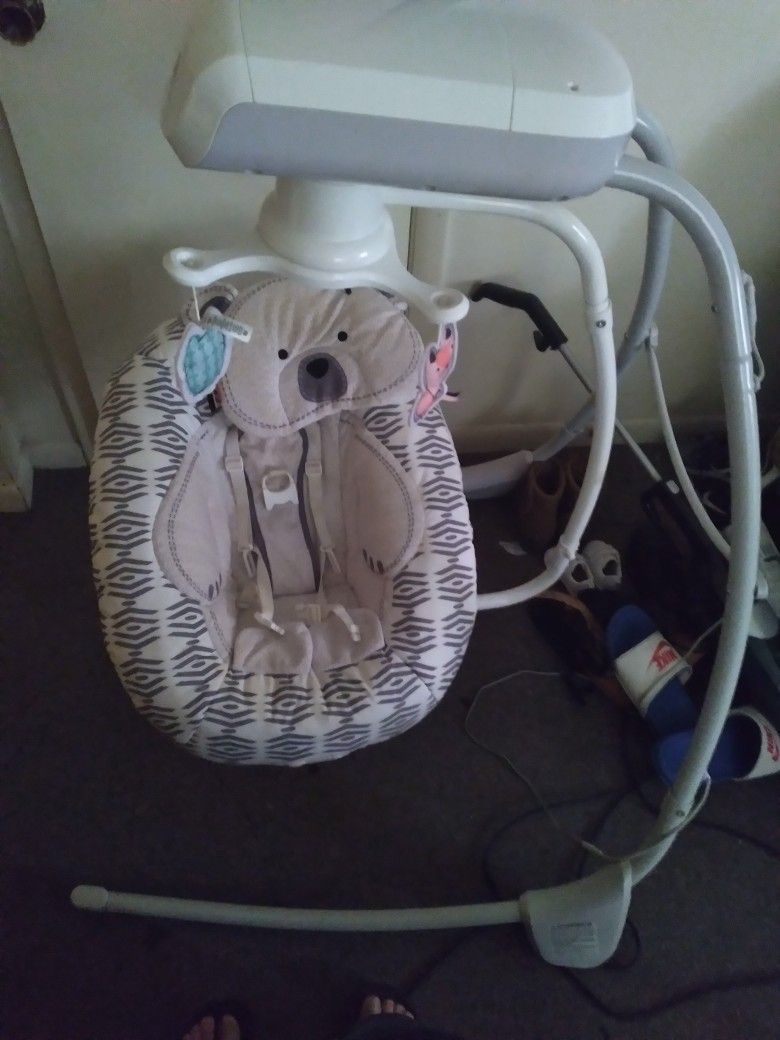 Baby Electric Fisher Price Swing