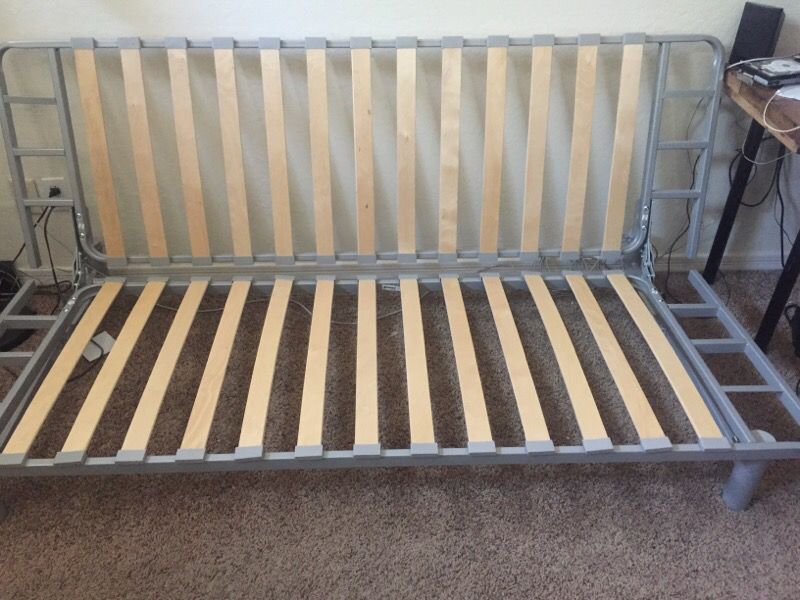 Ikea Beddinge Lovas Sofa Bed Frame For, Ikea Metal Futon Bunk Bed