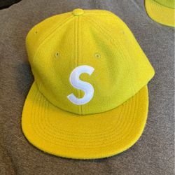 Brand New Supreme Wool S Logo Hat  Thumbnail