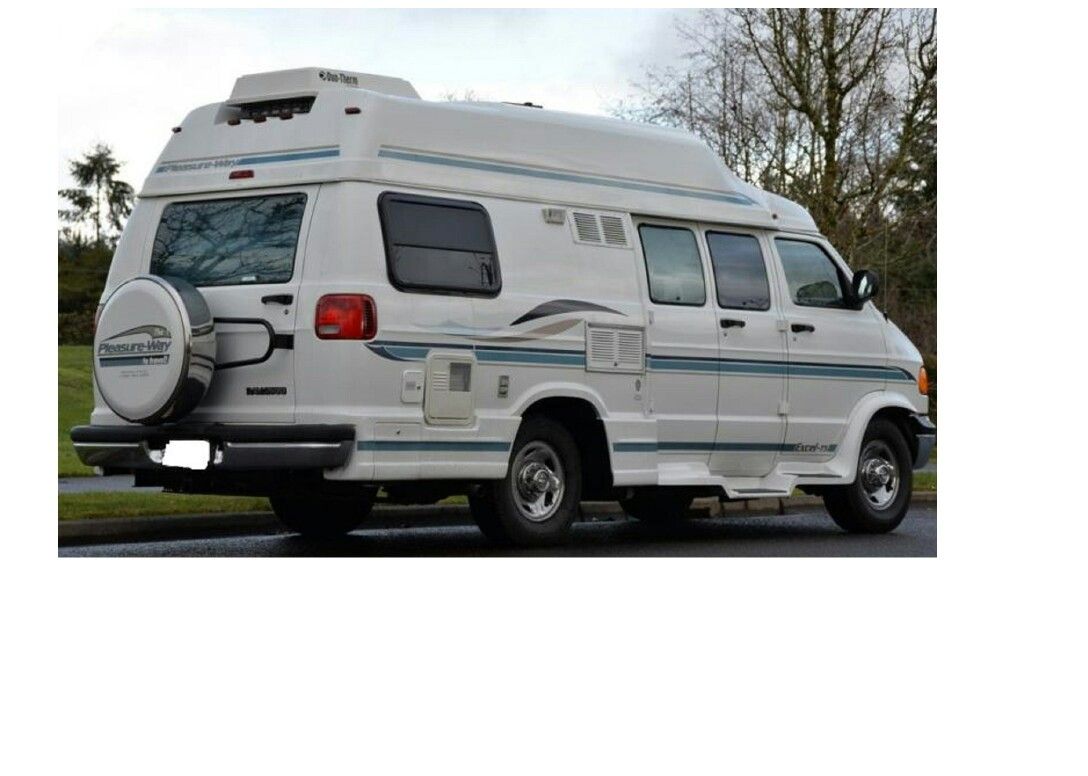 2001 Pleasure Way motorhome