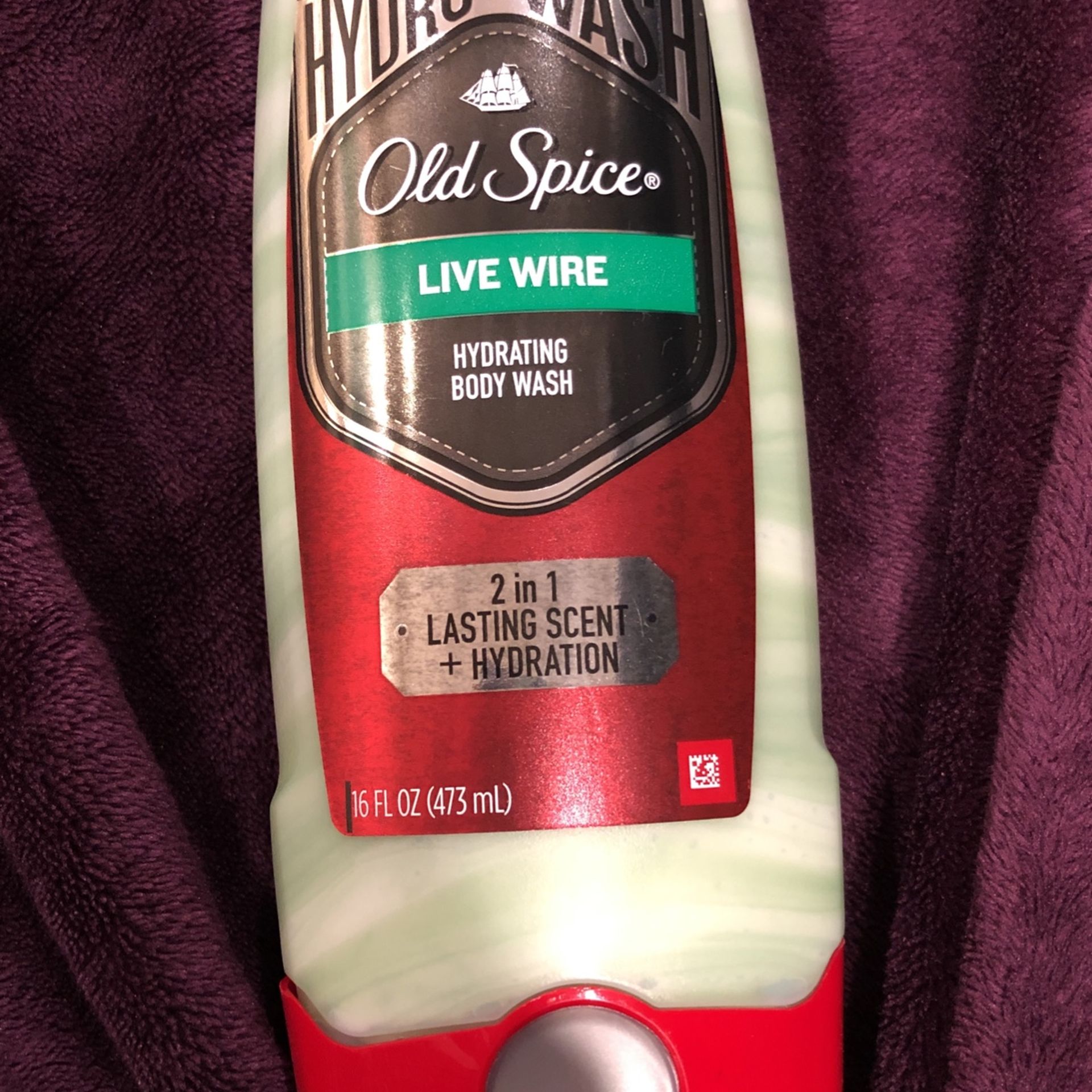 Old Spice Hydro Wash Hydrating Body Wash
