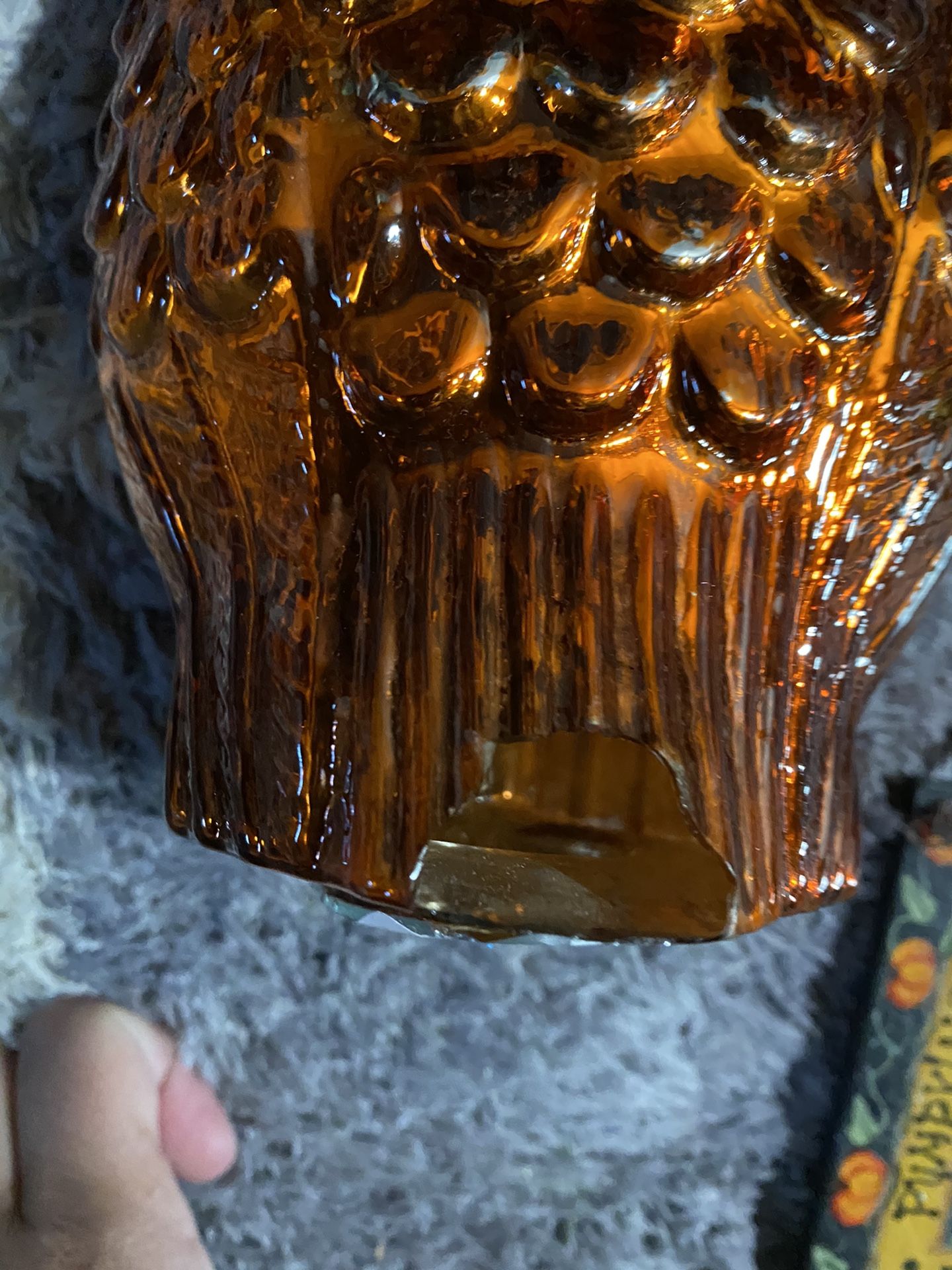 Fall owl decor