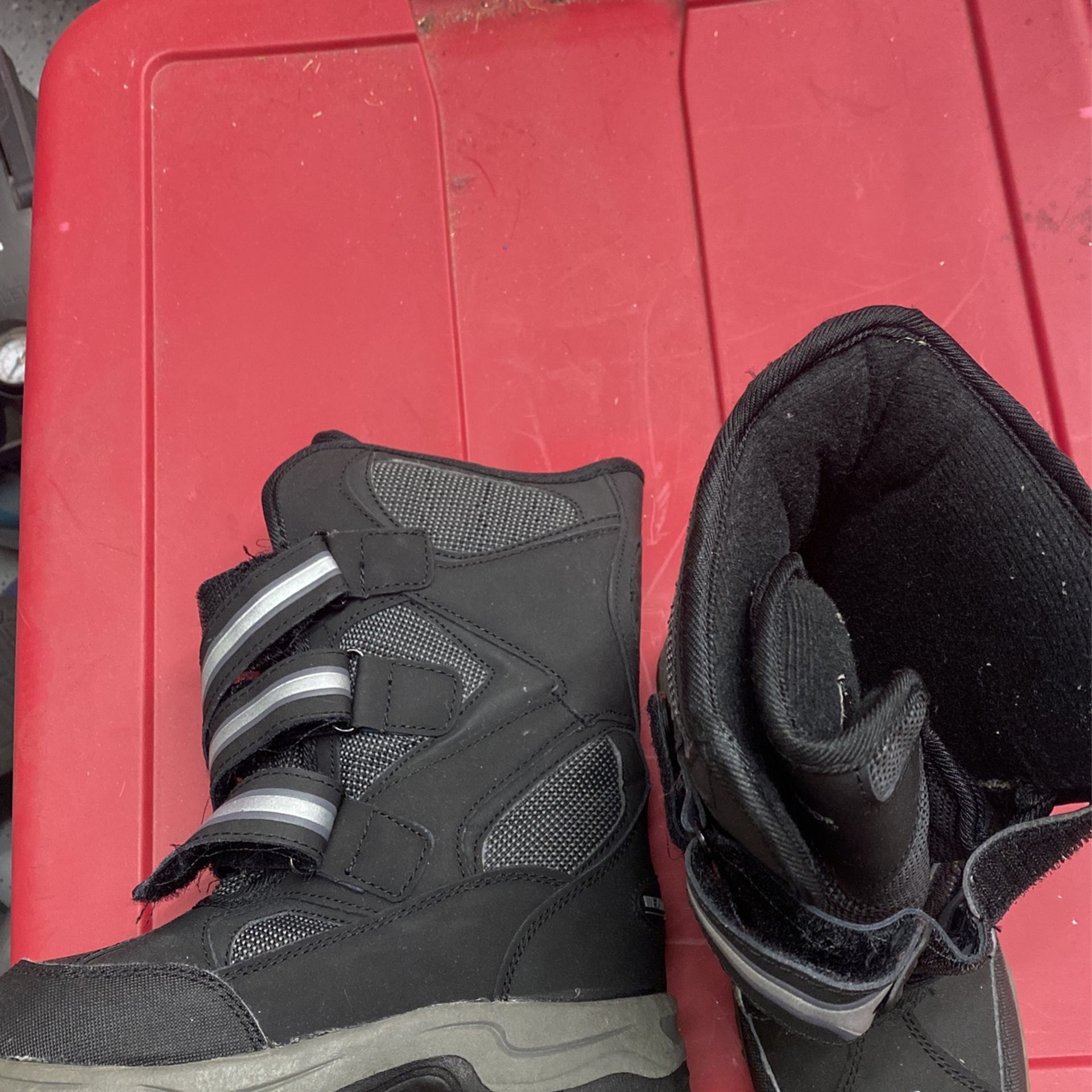 Toddlers Snow Boots Size 1