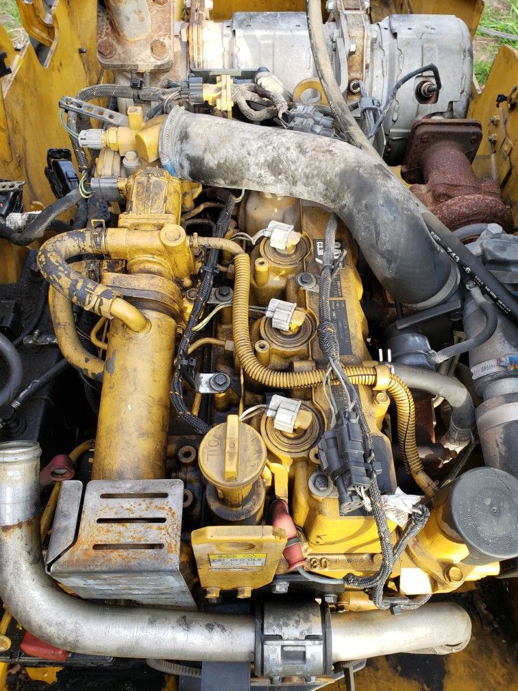 Caterpillar C3.3B Engine CAT KUBOTA Skid steer Wheel Loader Track COMPLETE GOOD 242d 262d 259d 249d 246d 257d