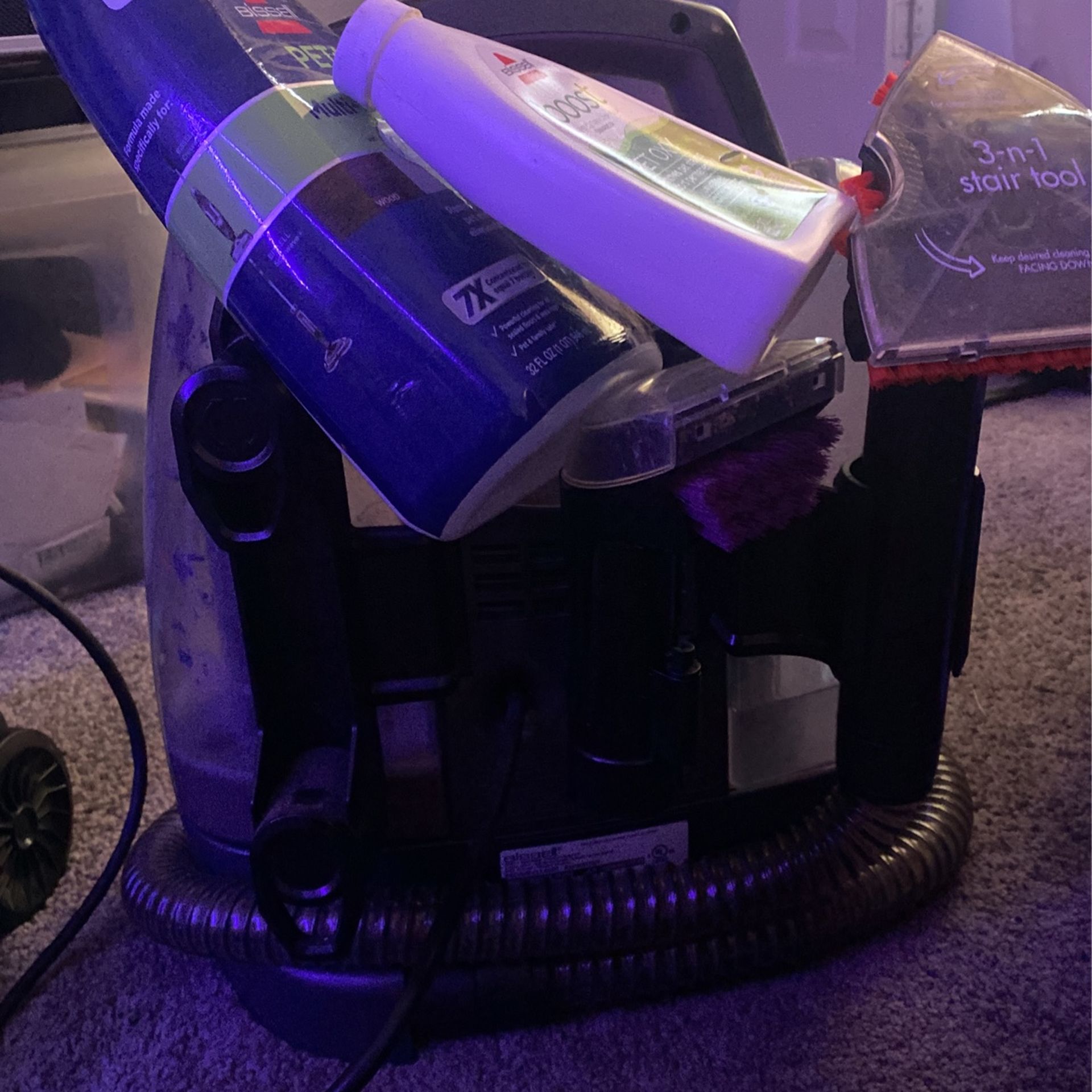 ($60) (Bissell) Spot Clean-Pro Heat-Carpet Cleaner