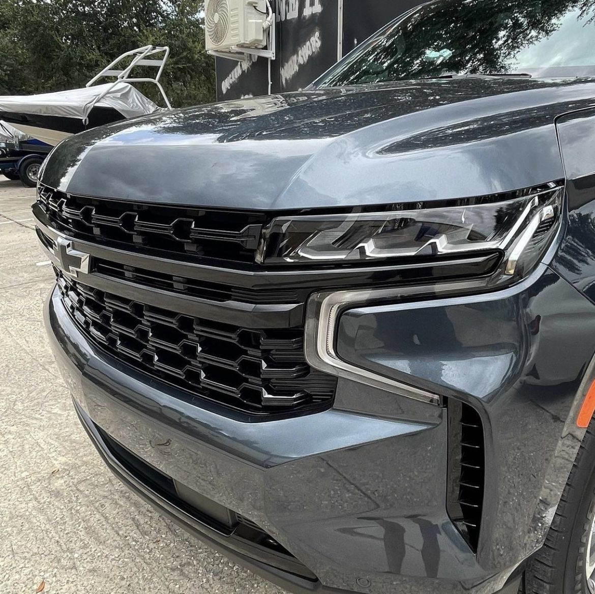 Venicle Chrome Delete