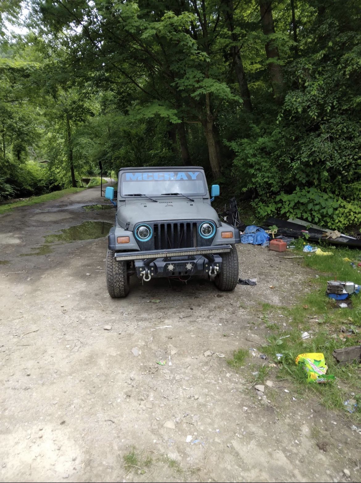 1998 Jeep Wrangler