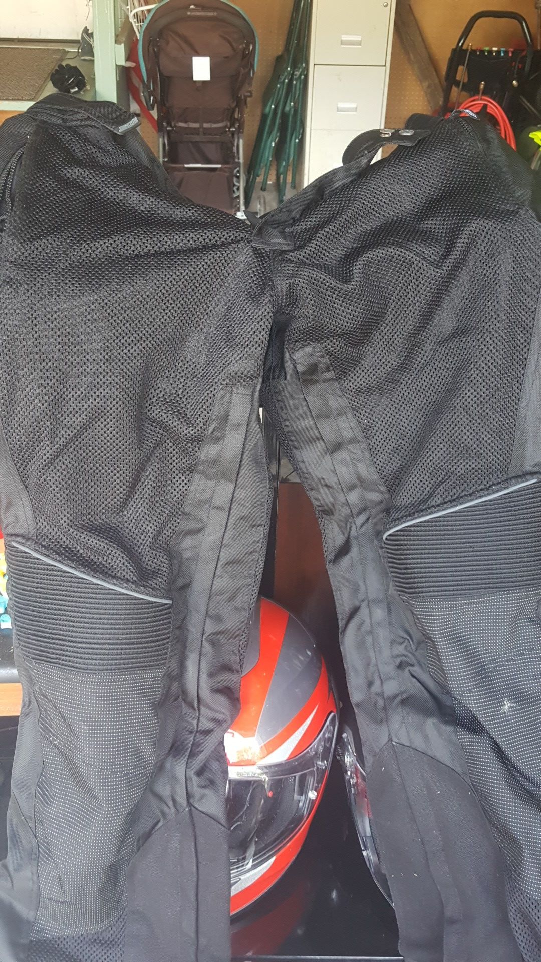 Joe rocket and tour master riding gear