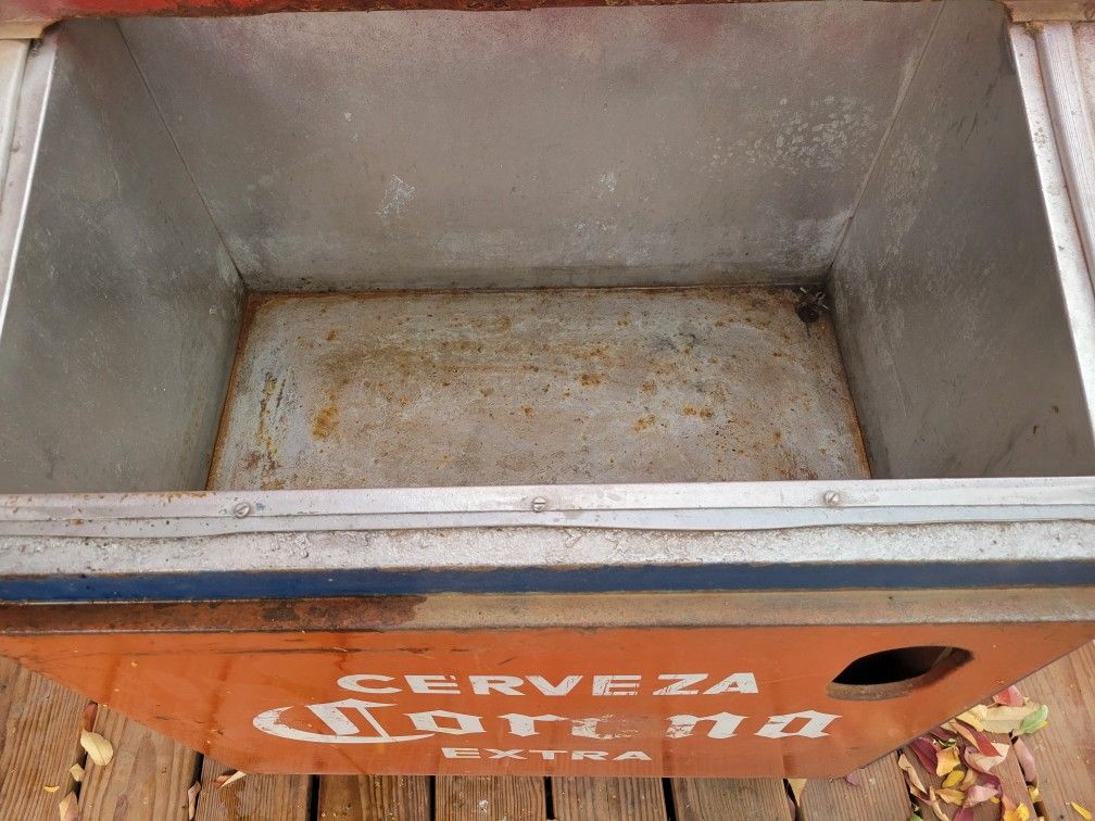 Antique ICE chest