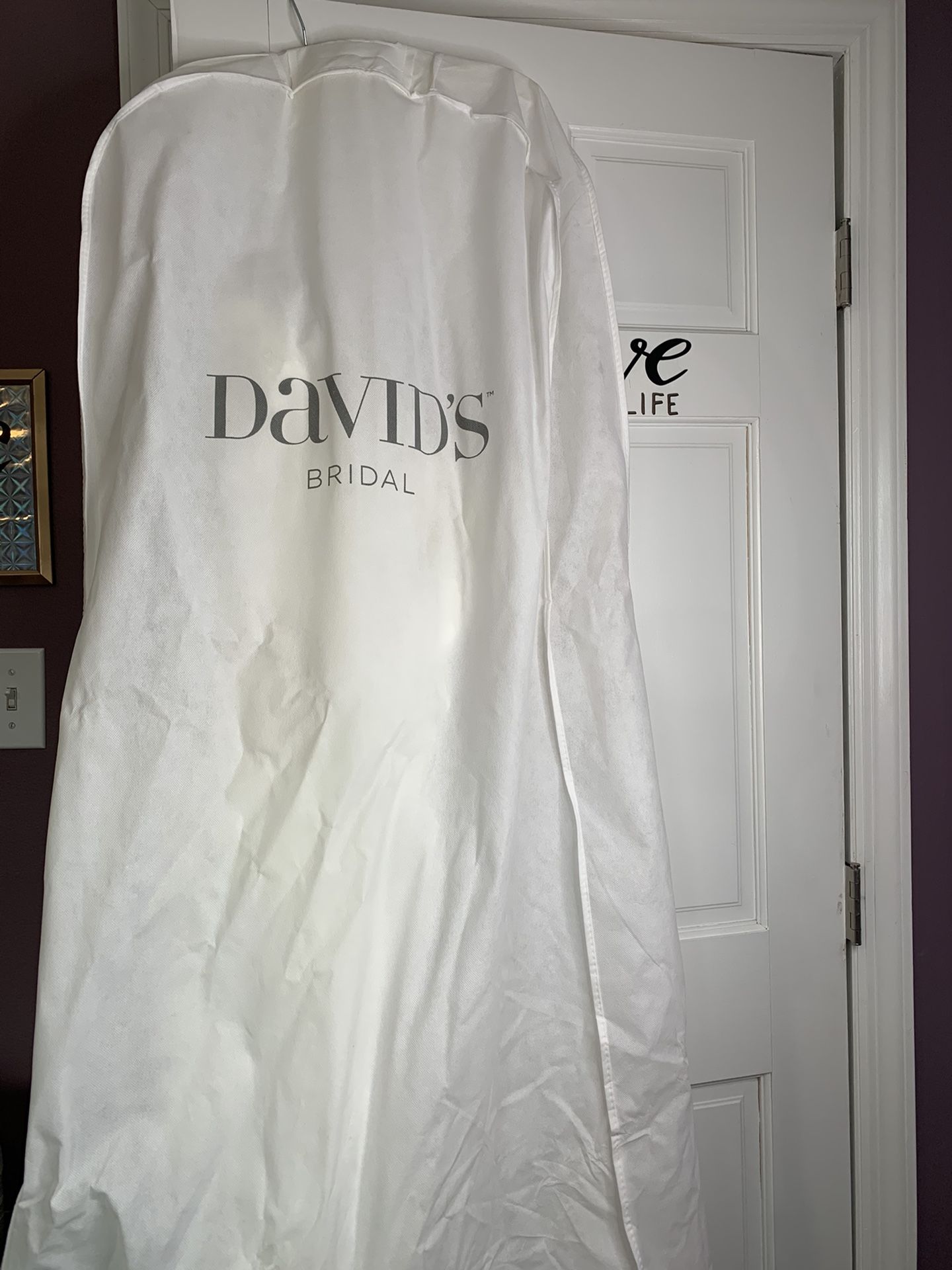 Never Worn Or Altered Mermaid Wedding Dress