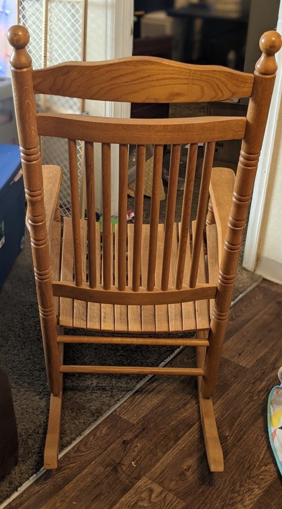 Rocking Chair Got to Go!!