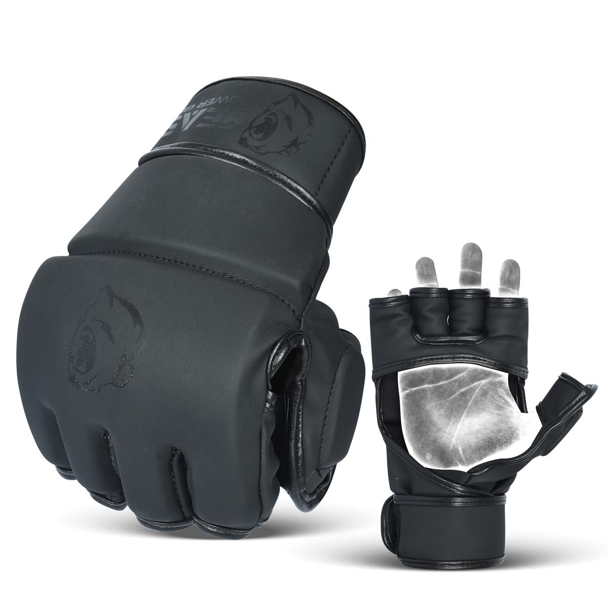 MMA , UFC TRAINING AND FIGHT GLOVES WITH THUMB PROTECTION