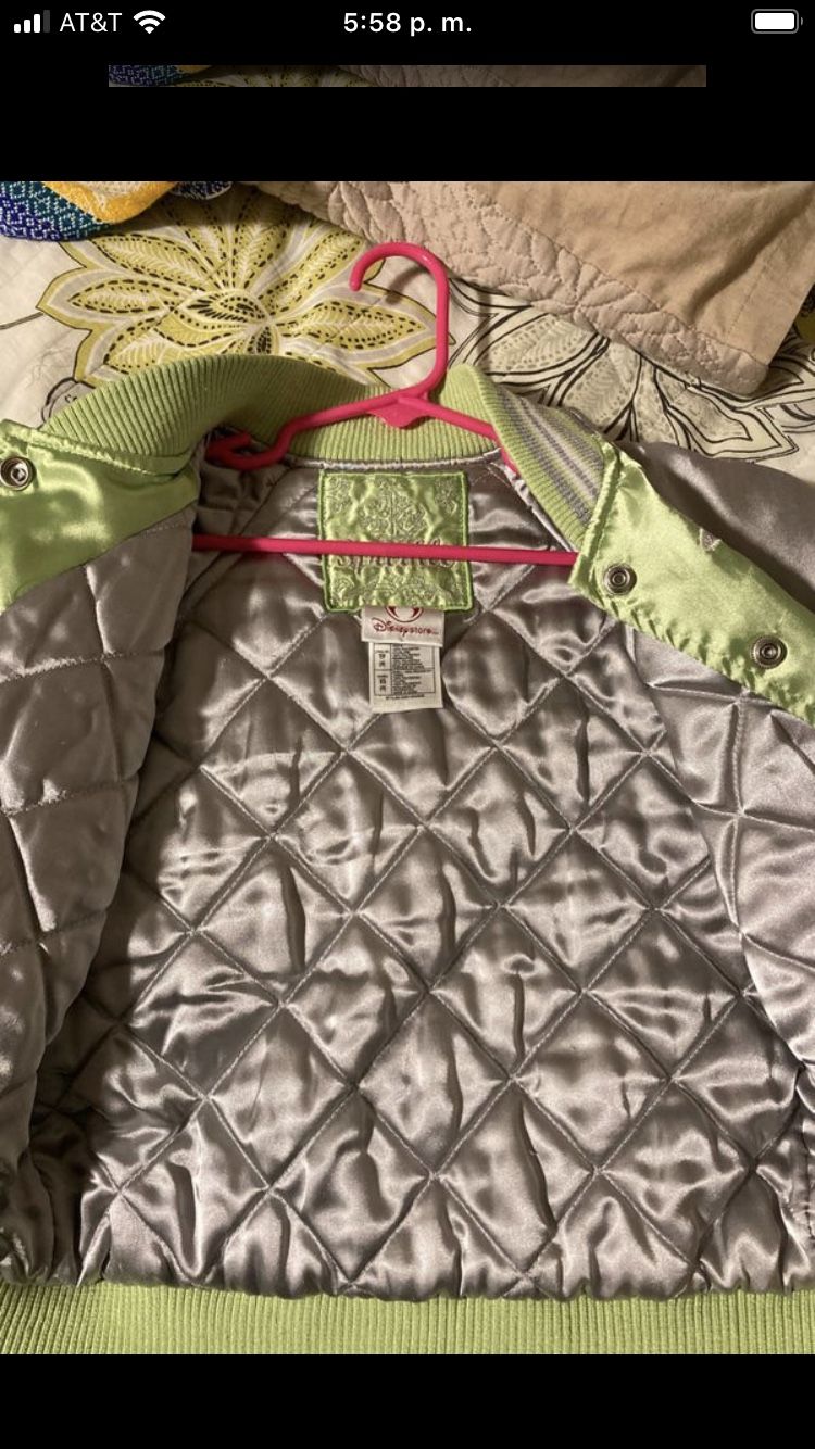 Disney TinkerBell Bomber Jacket for girls 4T