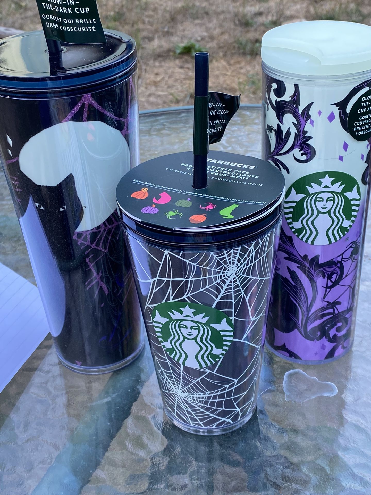 Starbucks Halloween 2021 Tumbler Bundle