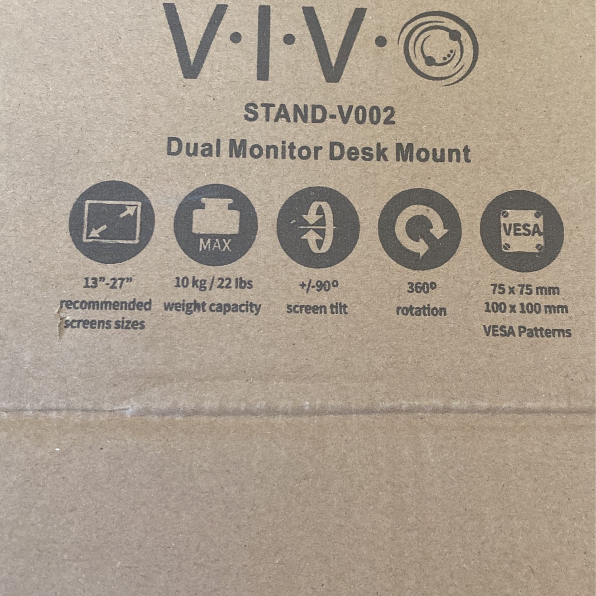 VIV Dual Monitor Mount!