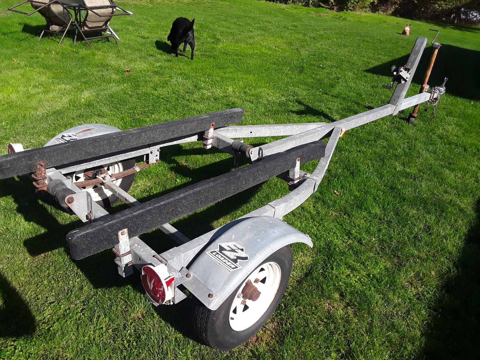 12 to 14 ft boat trailer ez loader for Sale in Snohomish, WA OfferUp