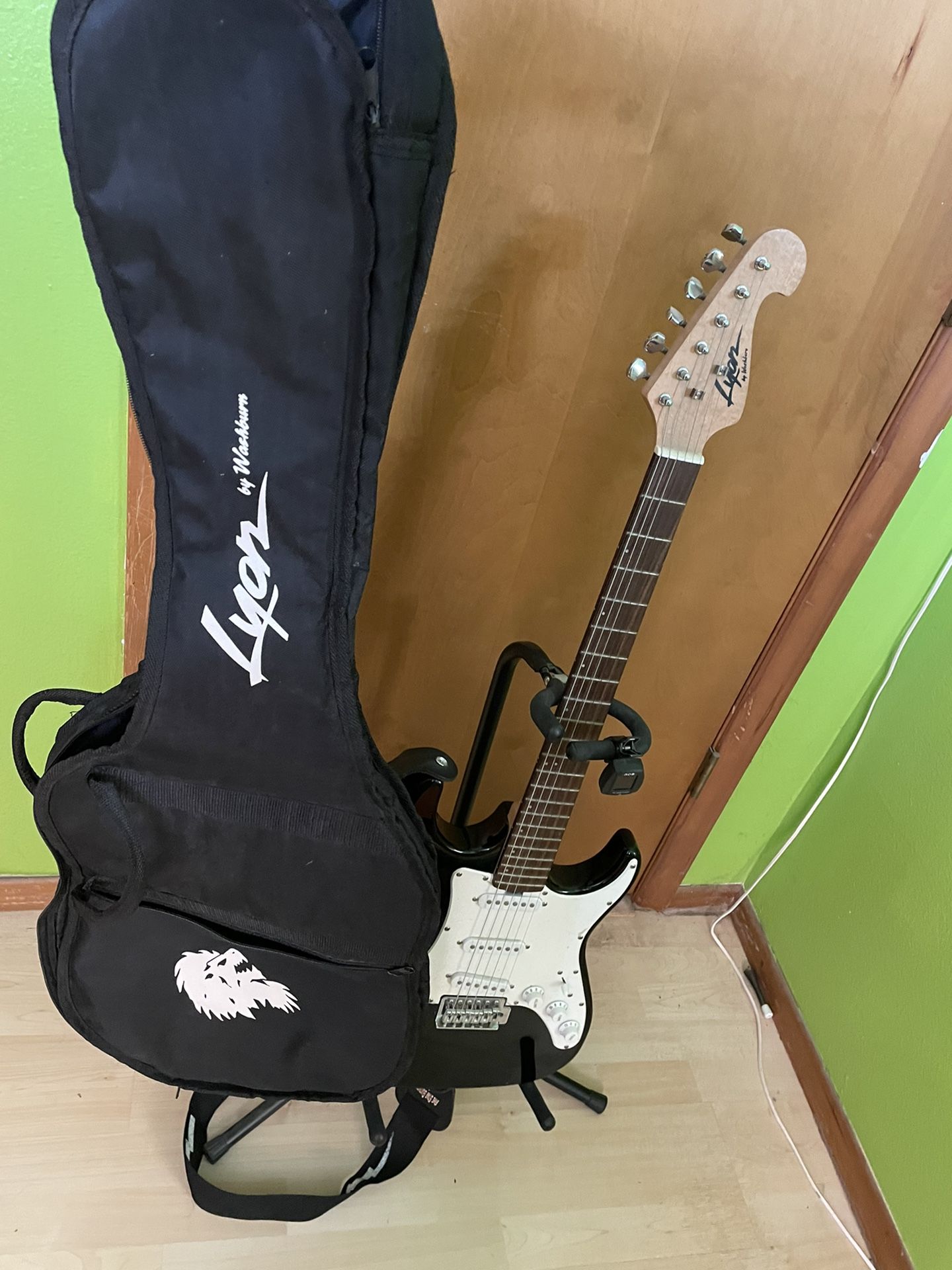 Electric Guitar+ Amp
