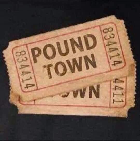 Two tickets to “PoundTown” & Pope Hendrix