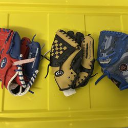 Toddler Baseball Gloves Thumbnail