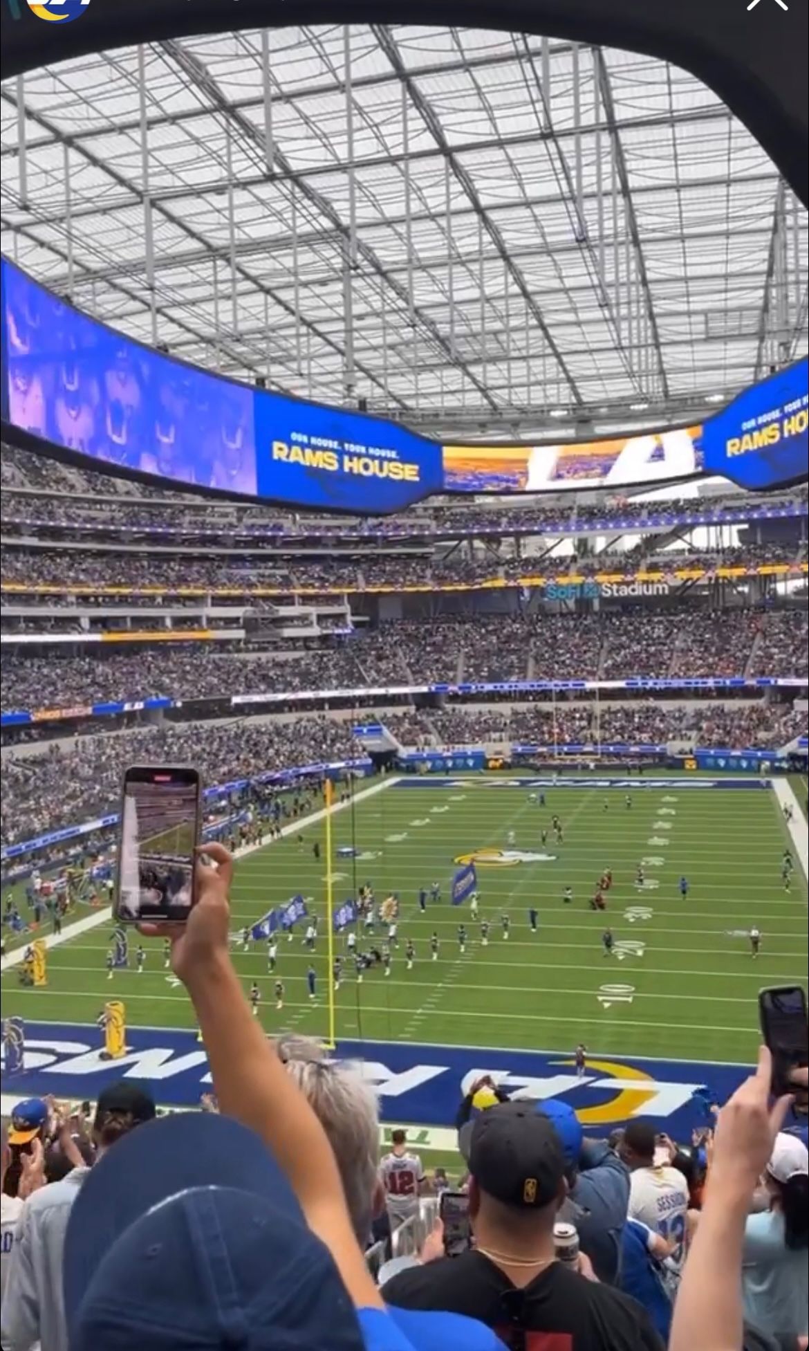 Rams Vs Lions