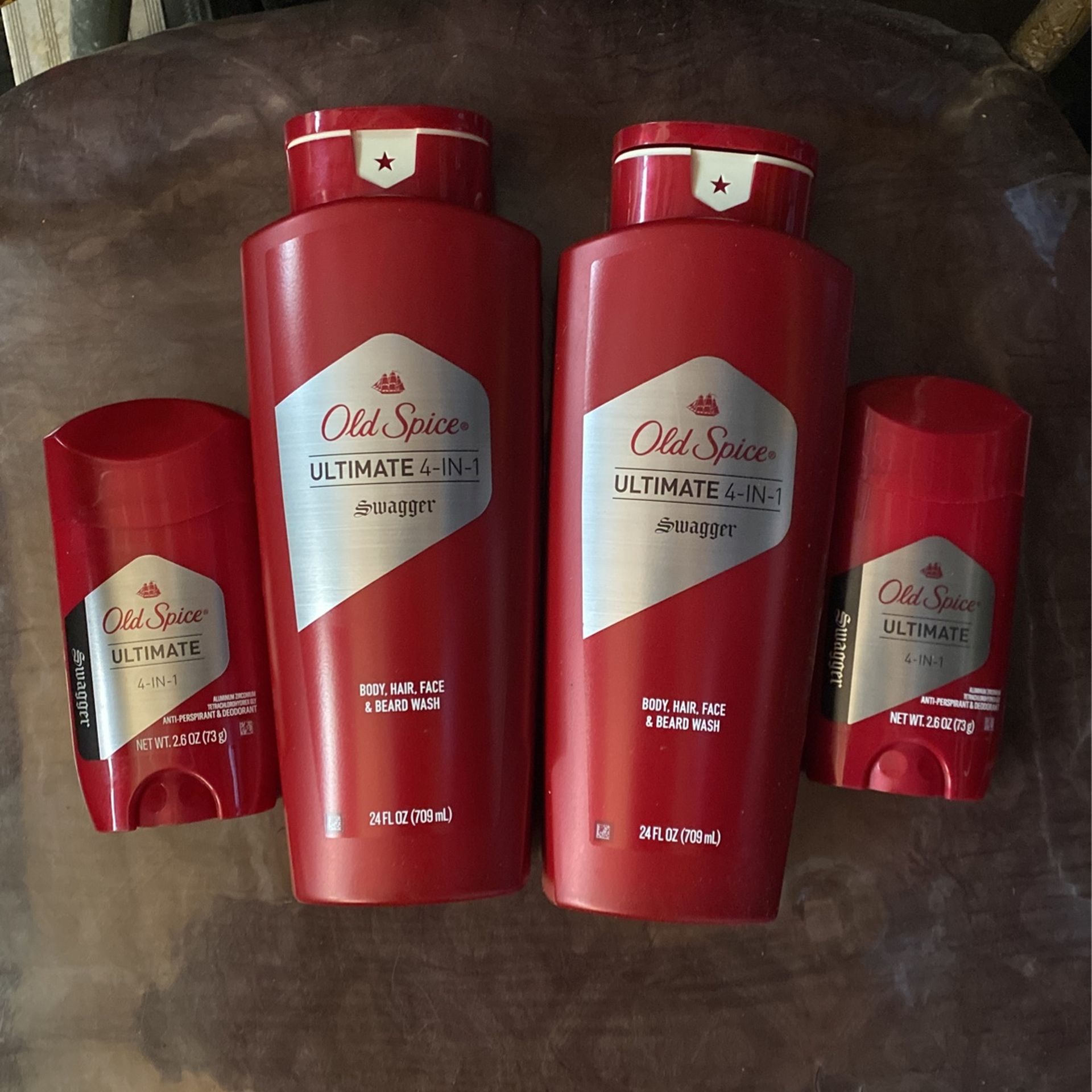 Old Spice Bodywash/Deodorant Bundle