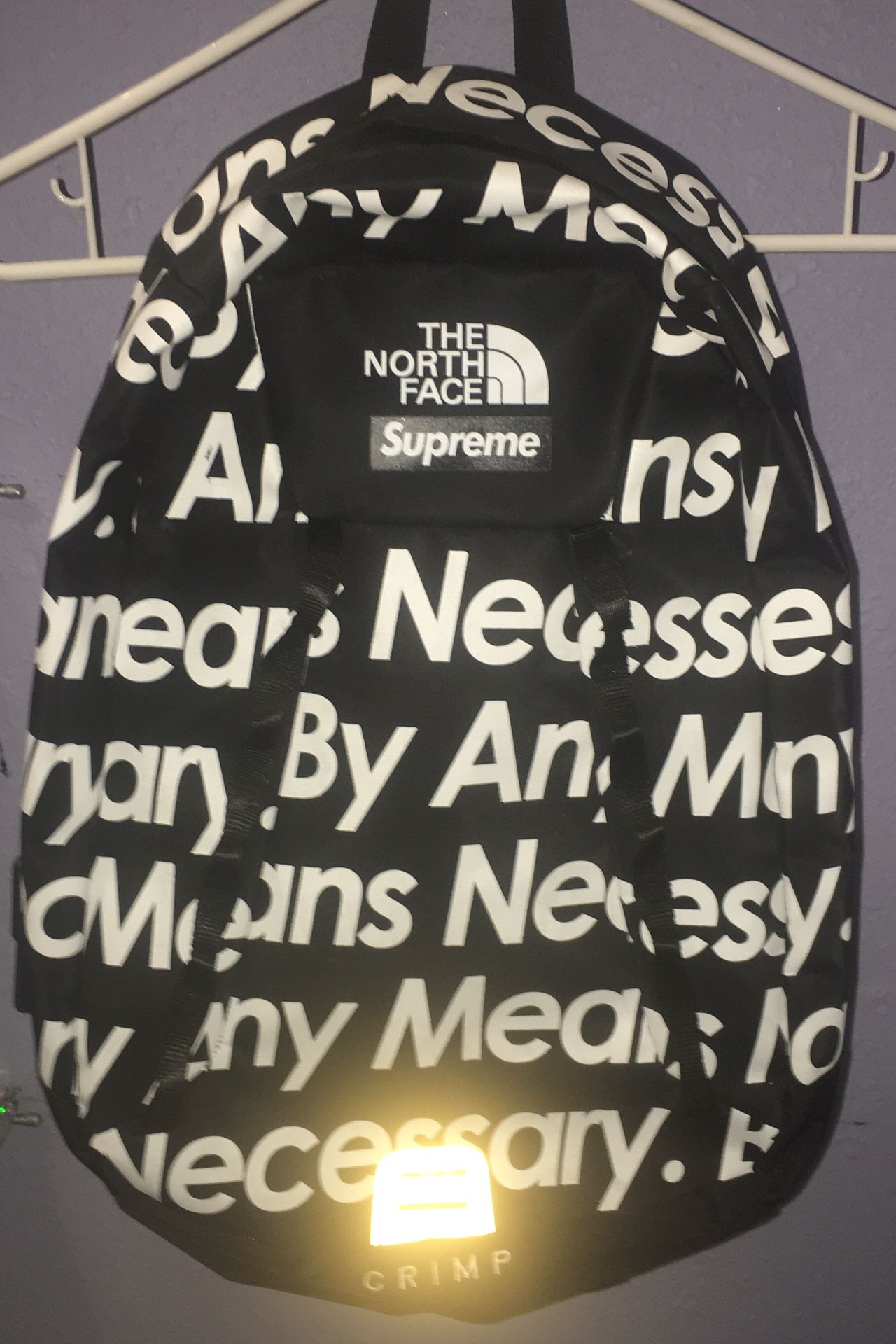 SUPREME North Face backpack