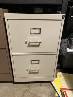 Two Filing Cabinets Thumbnail