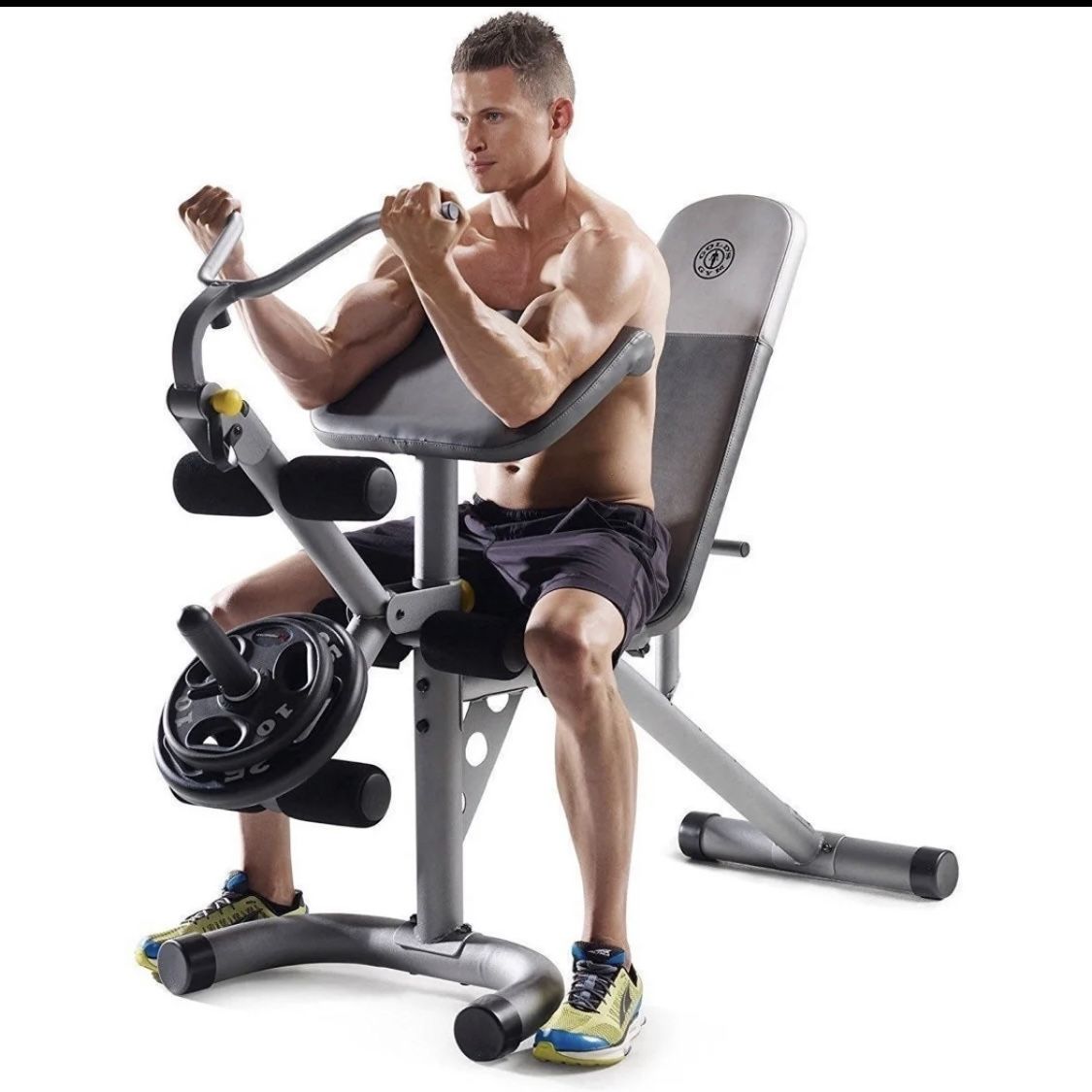 Weider Adjustable Weight Bench