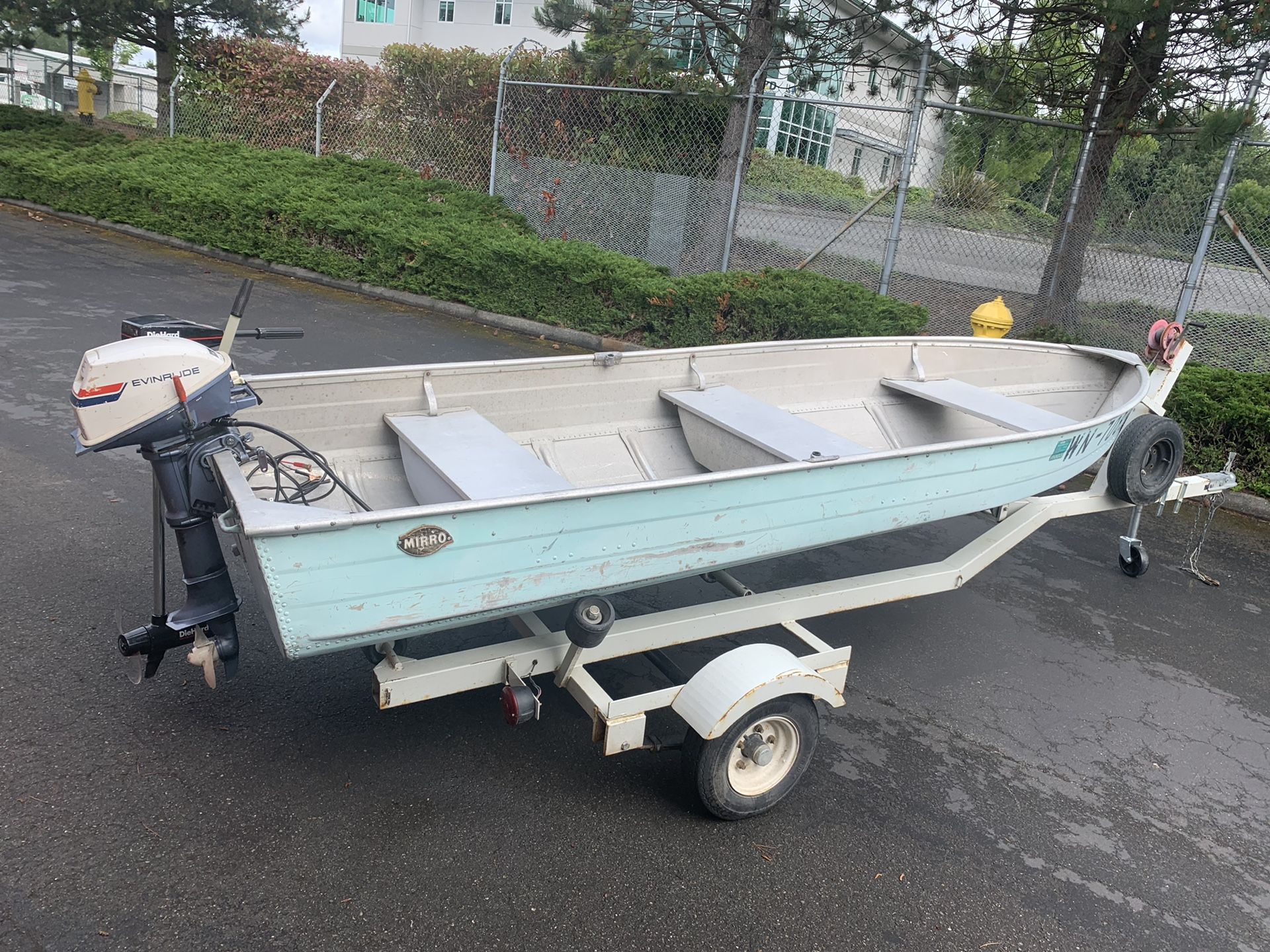 12 Ft Mirrocraft Aluminum Boat For Sale In Federal Way Wa Offerup